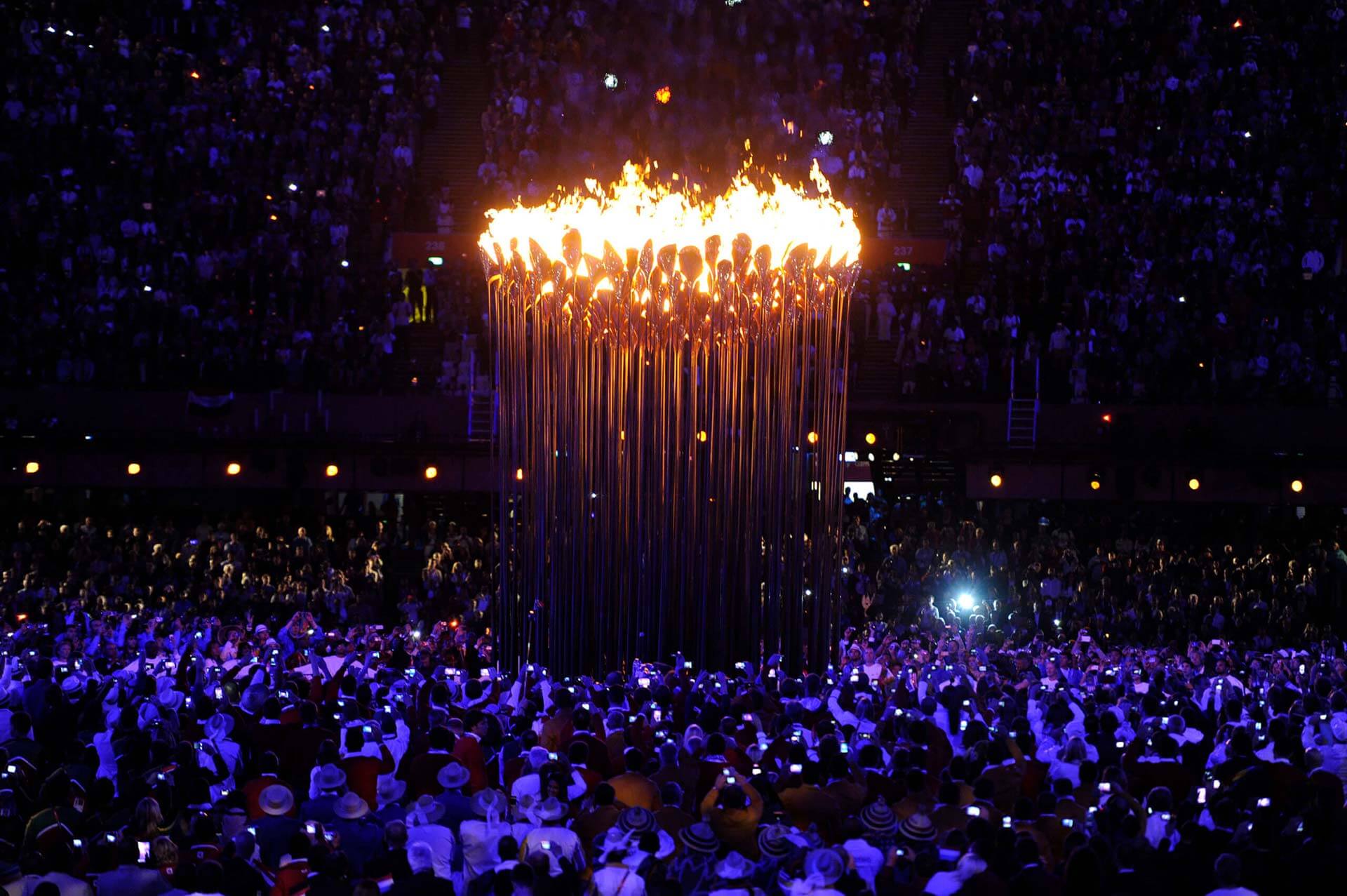 Olympic Cauldron, London