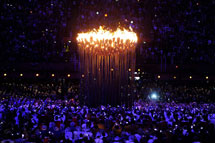 Olympic Cauldron, London